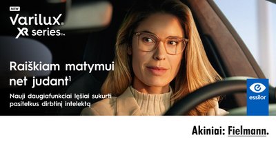 Varilux daugiafunkciniai akinių lešiai