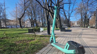 Klaipėdoje įsigaliojo nauja elektrinių paspirtukų naudojimo ir statymo tvarka