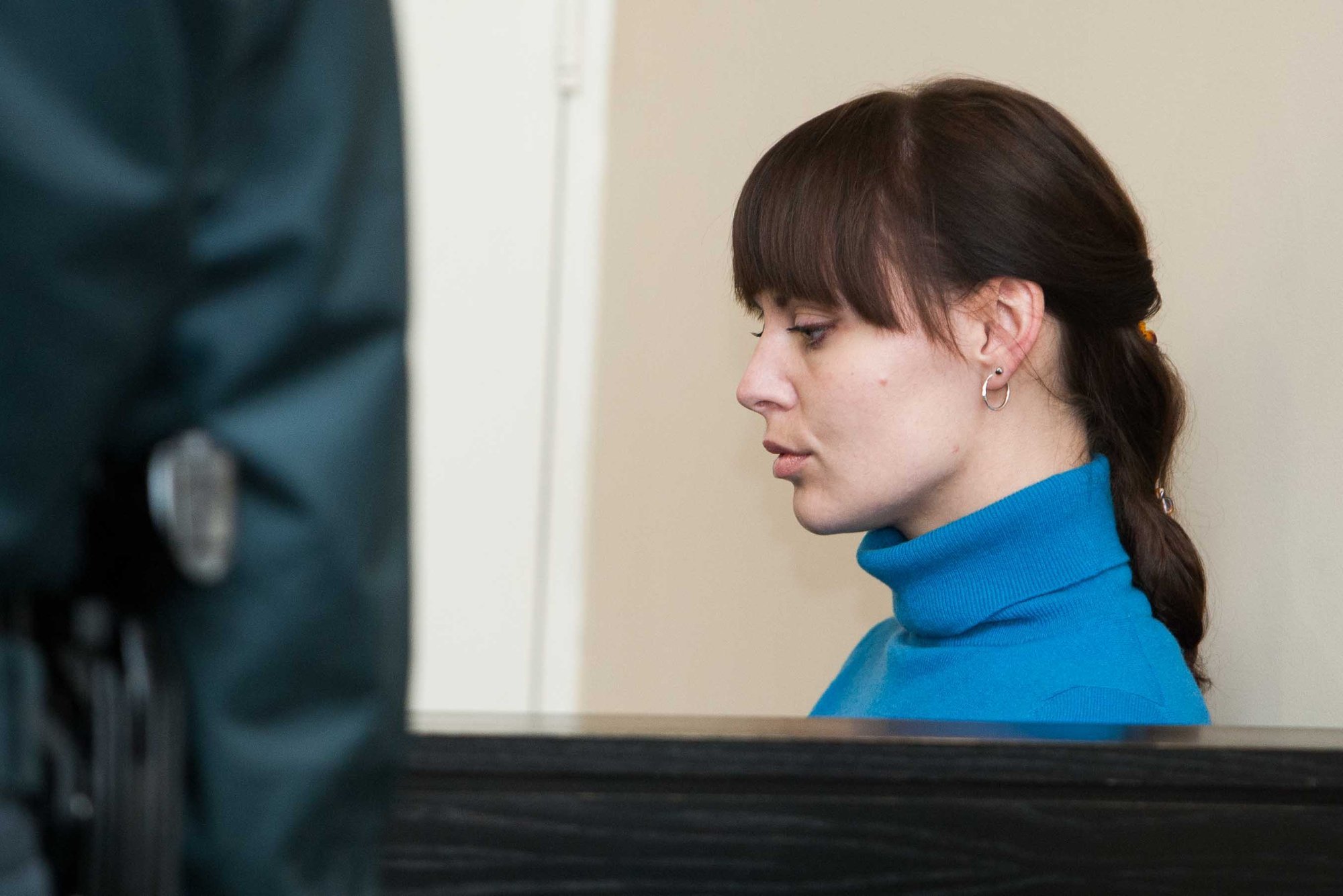 Naujagimių dvynukų nužudymu apkaltinta V.Filiponenko: noriu būti gera ...
