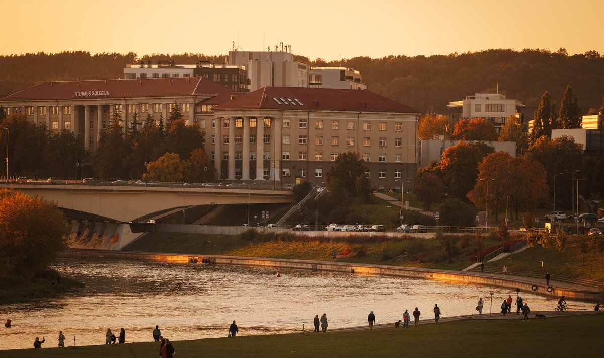 Vilnius Rudeni Ekonomistė: momentinį praturtėjimą pajus ne visi, tačiau infliacija ...