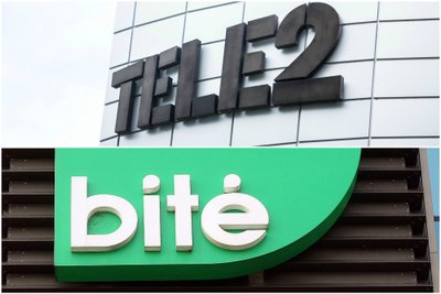 "Tele 2" ir "Bitė Lietuva"