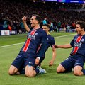 Emocijų kupinoje kovoje triumfavęs PSG klubas keliauja į Čempionų lygos finalą