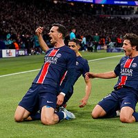 Emocijų kupinoje kovoje triumfavęs PSG klubas keliauja Čempionų lygos finalą