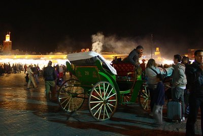 Djemaa El Fna, Marakešas (Marokas)