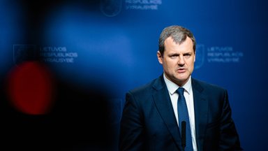 Premjeras: pensijų fondai skatinamąją subsidiją į Lietuvos gynybą investuoti bus įpareigoti nuo 2026-ųjų
