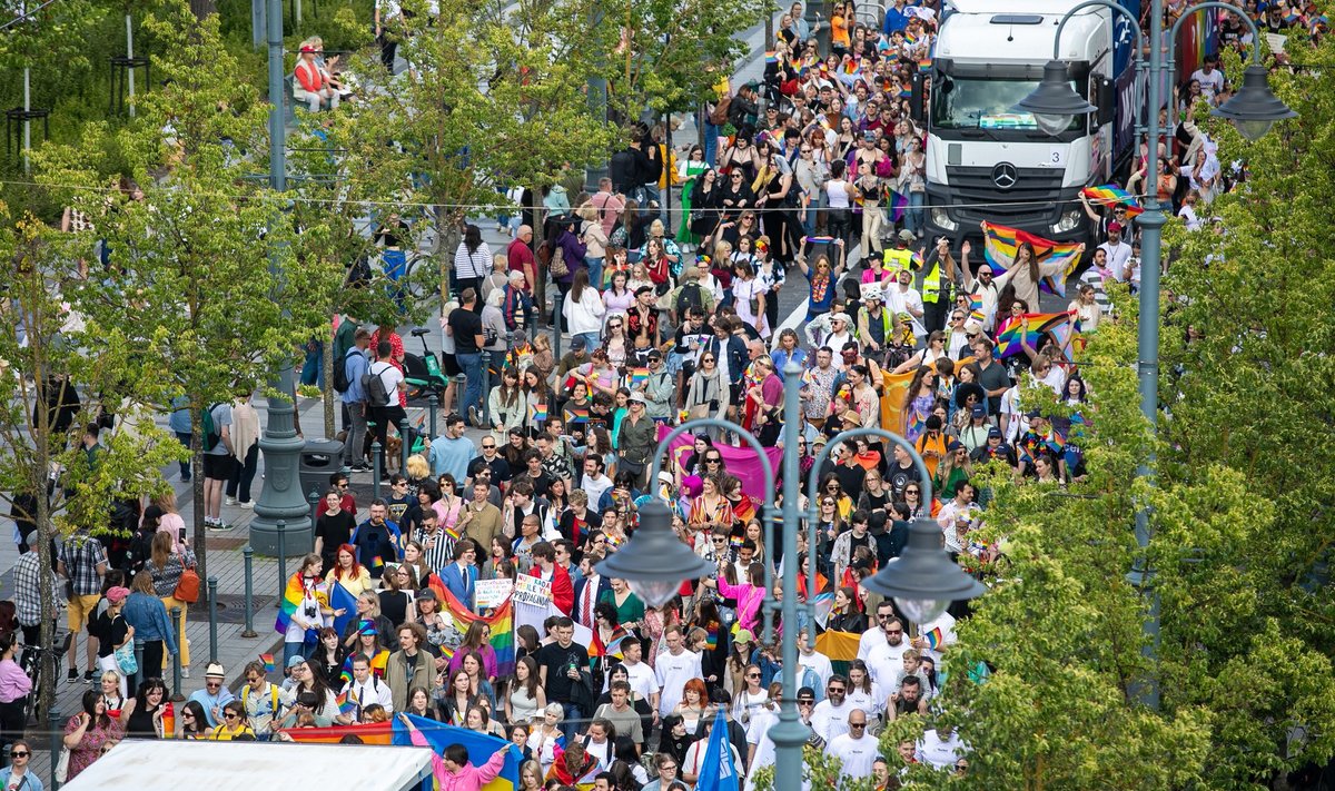 Human Rights Experts: the LGBT Parade is a Very Important Event in Lithuania