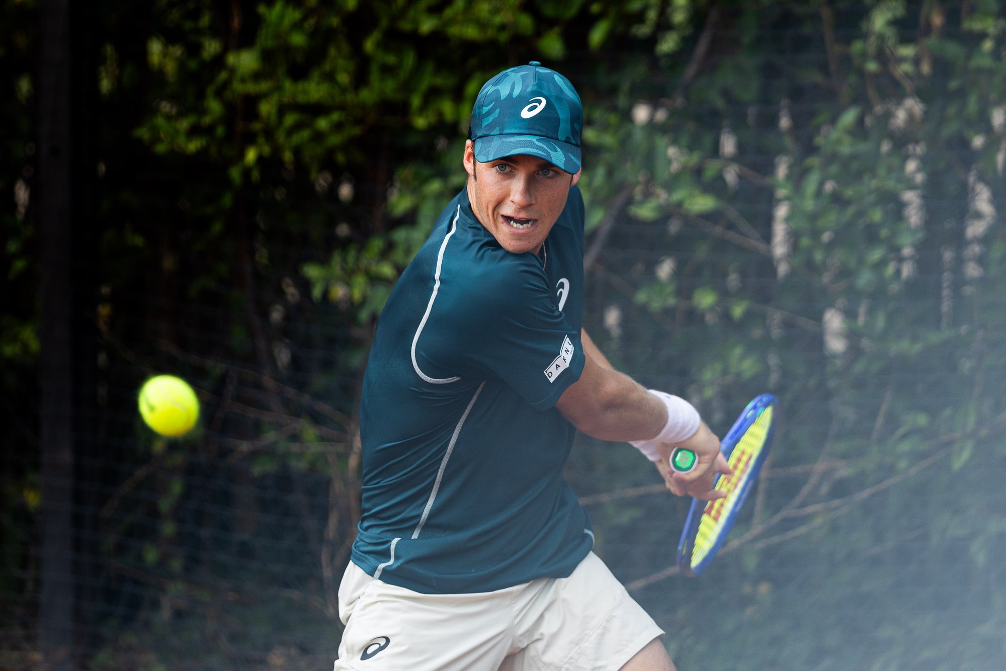 Vilius Gaubas makes Wimbledon debut after qualifying triumph