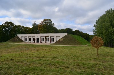 Radvilų rūmų liekanų ekspozicija