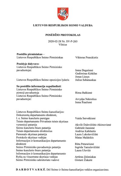 Protokolas