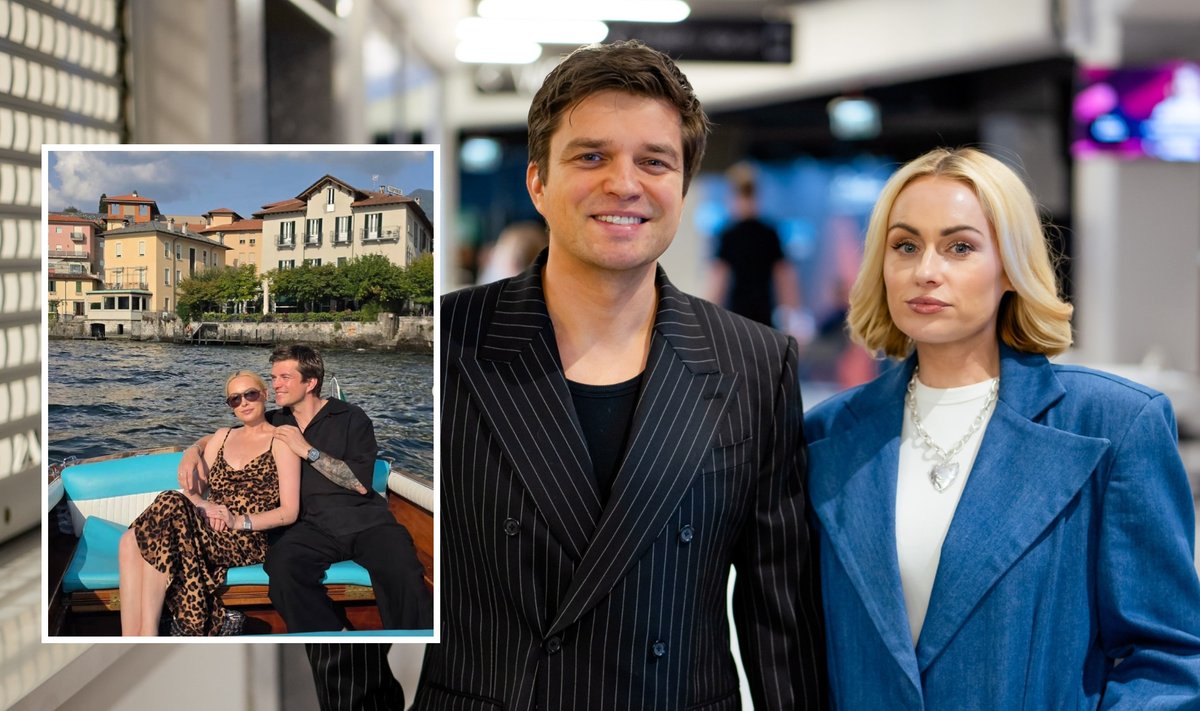 Simona ir Jonas Nainiai romantiškoje kelionėje mini draugystės metines: einam šį kelią kartu - Delfi veidai