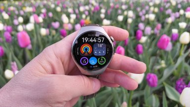 „HUAWEI WATCH 5“ išmanusis laikrodis: X-TAP, valdymas gestais ir milžiniškas ekranas