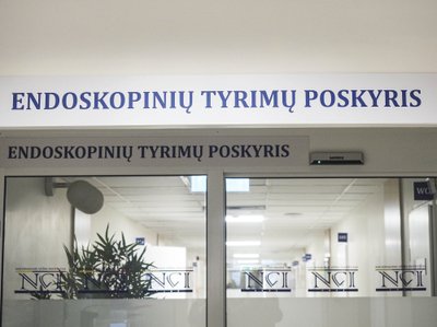 NVI Endoskopinių tyrimų poskyris