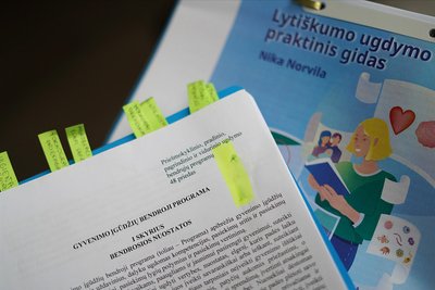 Gyvenimo įgūdžių programa ir papildoma metodinė medžiaga