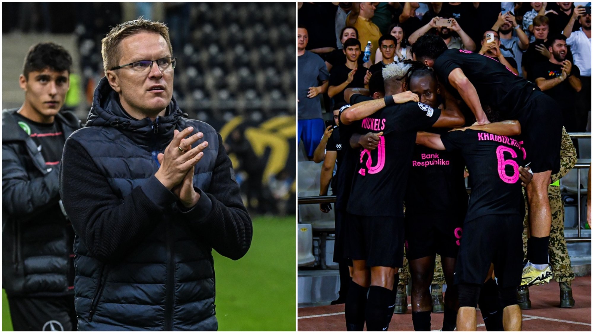 Historic Achievement for Dambrauskas and Sabah: Champions League Qualification Secured
