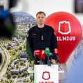 Spaudos konferencija dėl gaisro atliekų rūšiavimo gamykloje Vilniuje