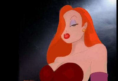 Animacinis personažas - Jessica Rabbit