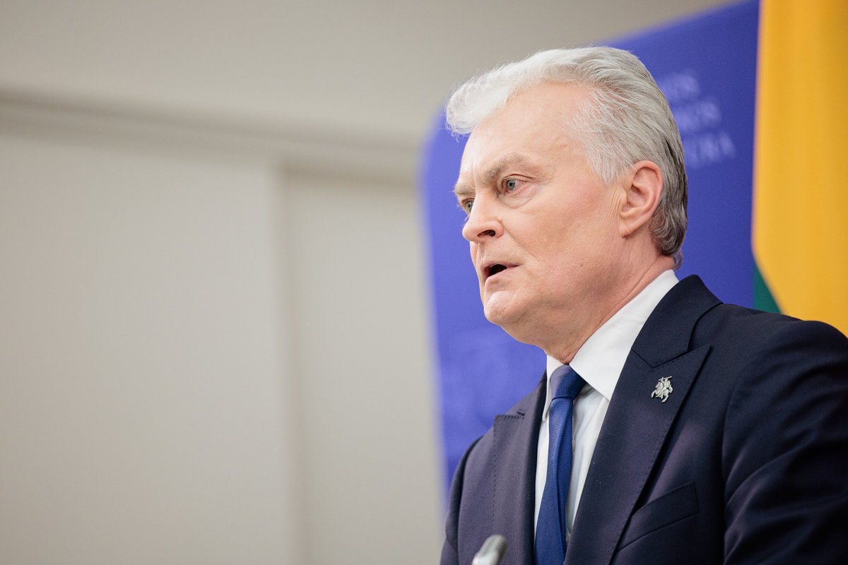 Lithuania could gradually restore diplomatic ties with China – Nausėda