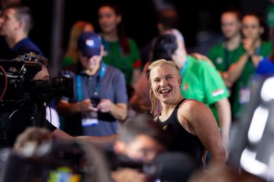 Rūta Meilutytė iškovojo pasaulio čempionato bronzos medalį