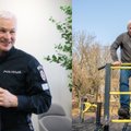 43 metus policijoje dirbęs Virginijus patyrė visko: buvo padegti jo namai, teko panaudoti šaunamąjį ginklą 