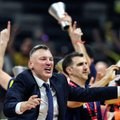 Pagaliau: Šarūnas Jasikevičius ir „Fenerbahče“ – Eurolygos čempionai!