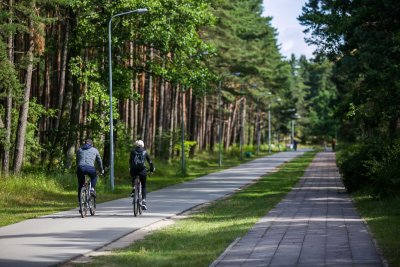 Dviračių takas Palanga-Šventoji