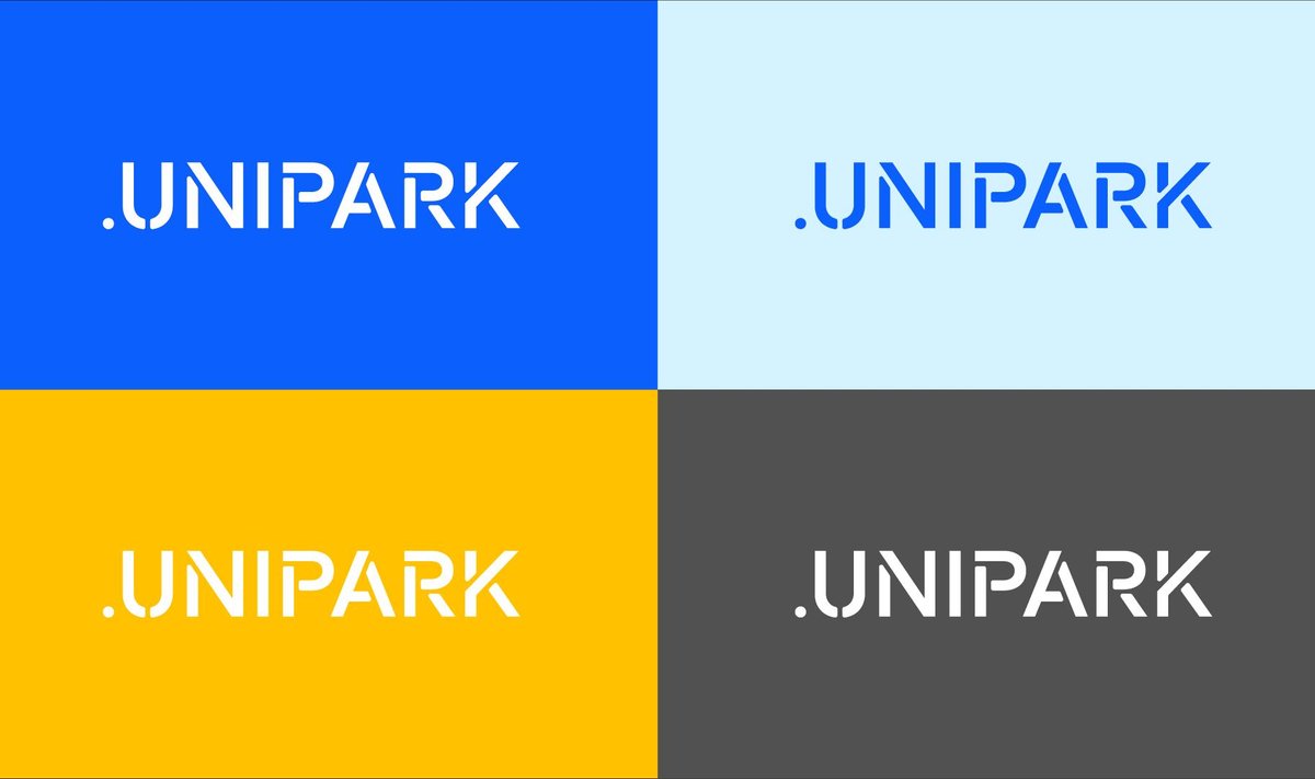 UNIPARK logotipai