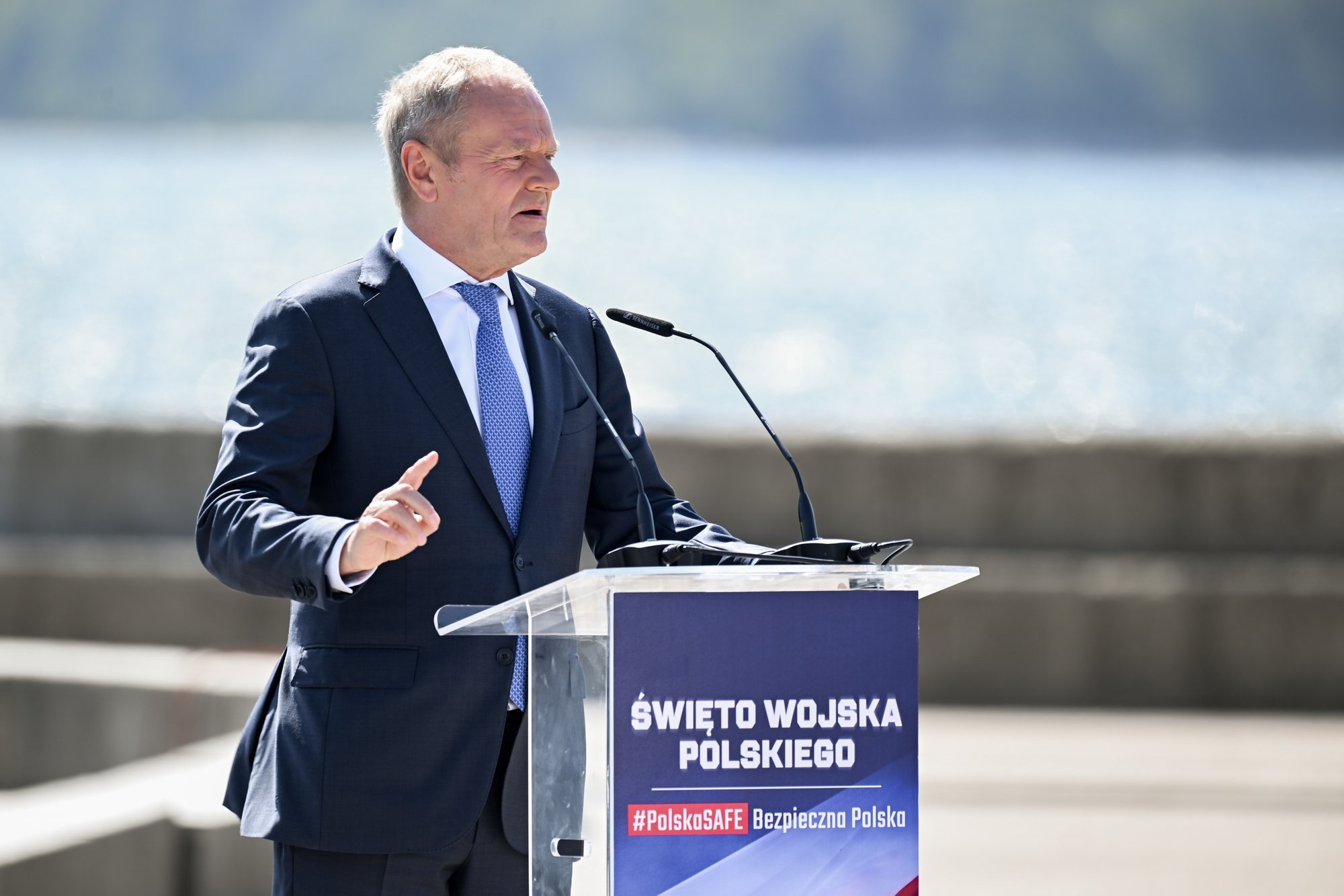 Tusk says coming months could decide the fate of the free world