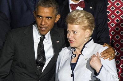 Barackas Obama, Dalia Grybauskaitė