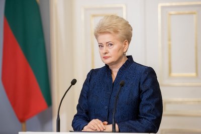 Dalia Grybauskaitė