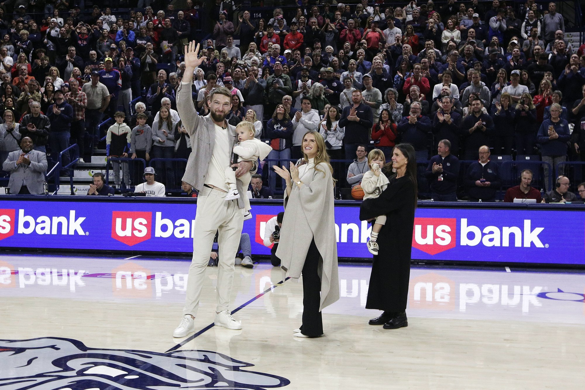 Domantas Sabonis Family Receives Special Honor