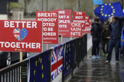 Protestas dėl „Brexit“