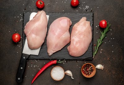 Vištiena, užauginta be antibiotikų