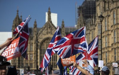 Protestas dėl „Brexit“