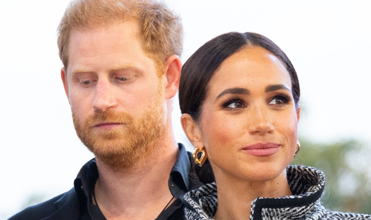 Princas Harry ir Meghan Markle