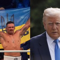 Usykas rėžė Trumpui: kodėl Rusija gali daryti ką nori, o likęs pasaulis turi gyventi pagal taisykles?