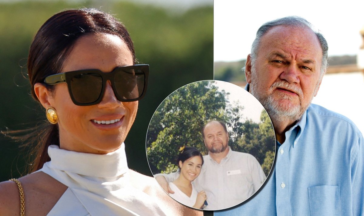 Meghan Markle, Thomas Markle