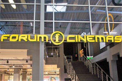 ?Forum Cinemas“ Panev??yje