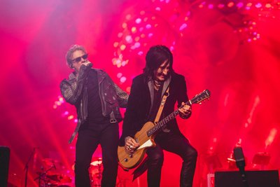 GUNS N 'Roses Concert in Kaunas