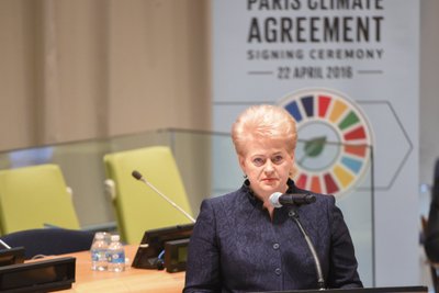 Dalia Grybauskaitė