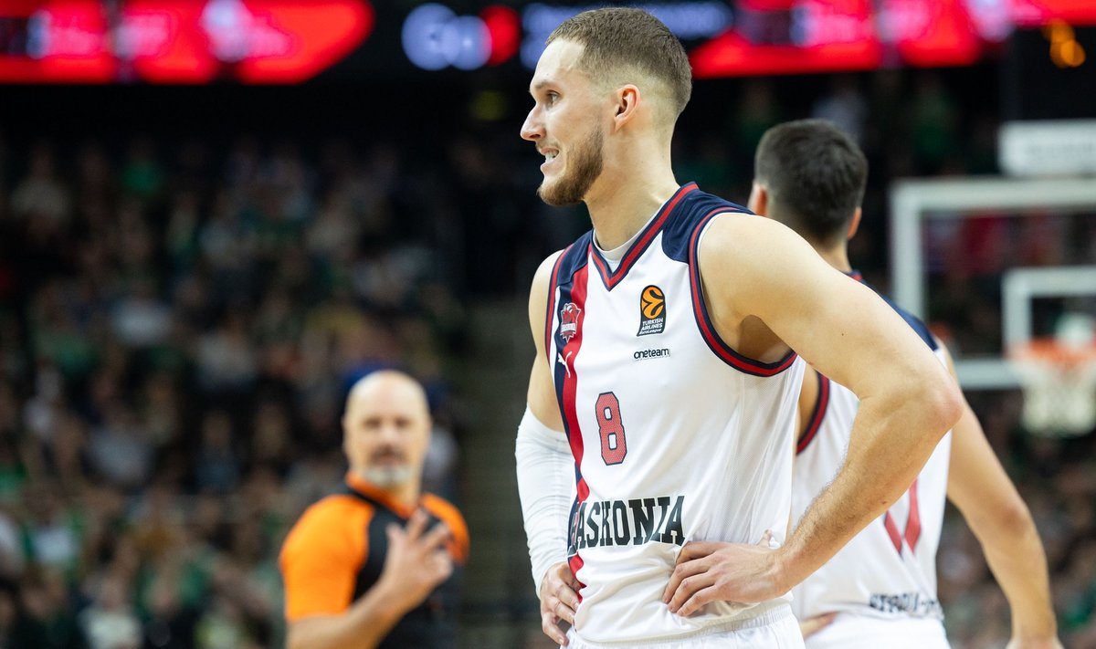 Eurolyga: Kauno "Žalgiris" – Vitorijos "Baskonia"