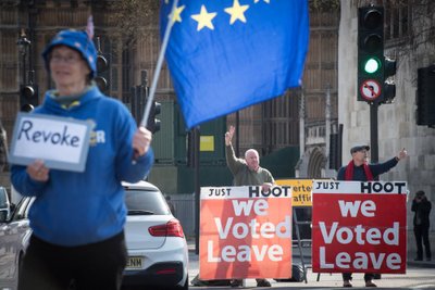 Protestas dėl „Brexit“