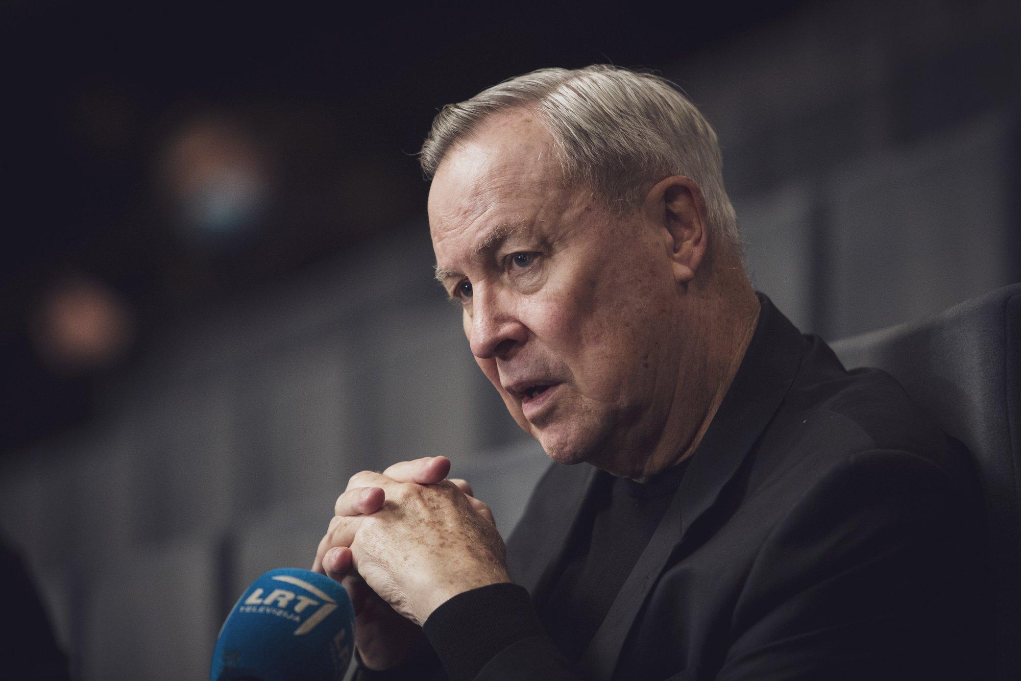 Theatre director Robert Wilson: the only thing that's