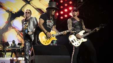 В 2025 году в Литве выступят легенды рока Guns N’ Roses