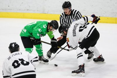 "Kaunas Hockey" ir "Hockey Punks" akistata