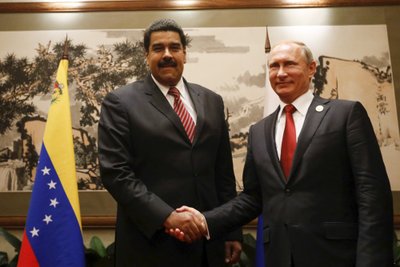 Nicolas Maduro, Vladimiras Putinas