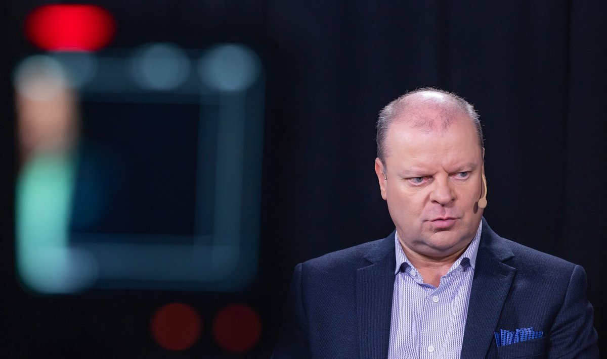 Skvernelis would invite leader of Nemunas Dawn for coalition talks