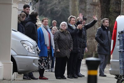 Iš Didžiosios Britanijos išsiunčiami Rusijos diplomatai