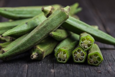 Valgomoji ybiškė (okra)