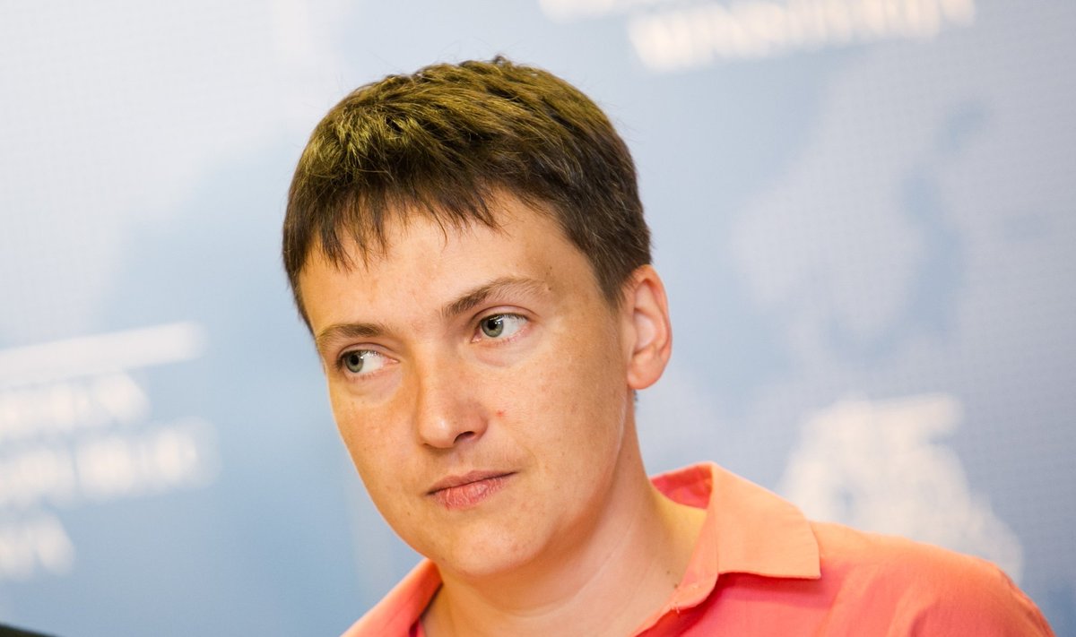 надежда савченко фото Надежда Савченко: Не хочу быть президентом - но могу и должна - Delfi RU