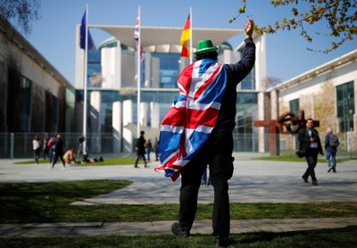 Protestas dėl „Brexit“